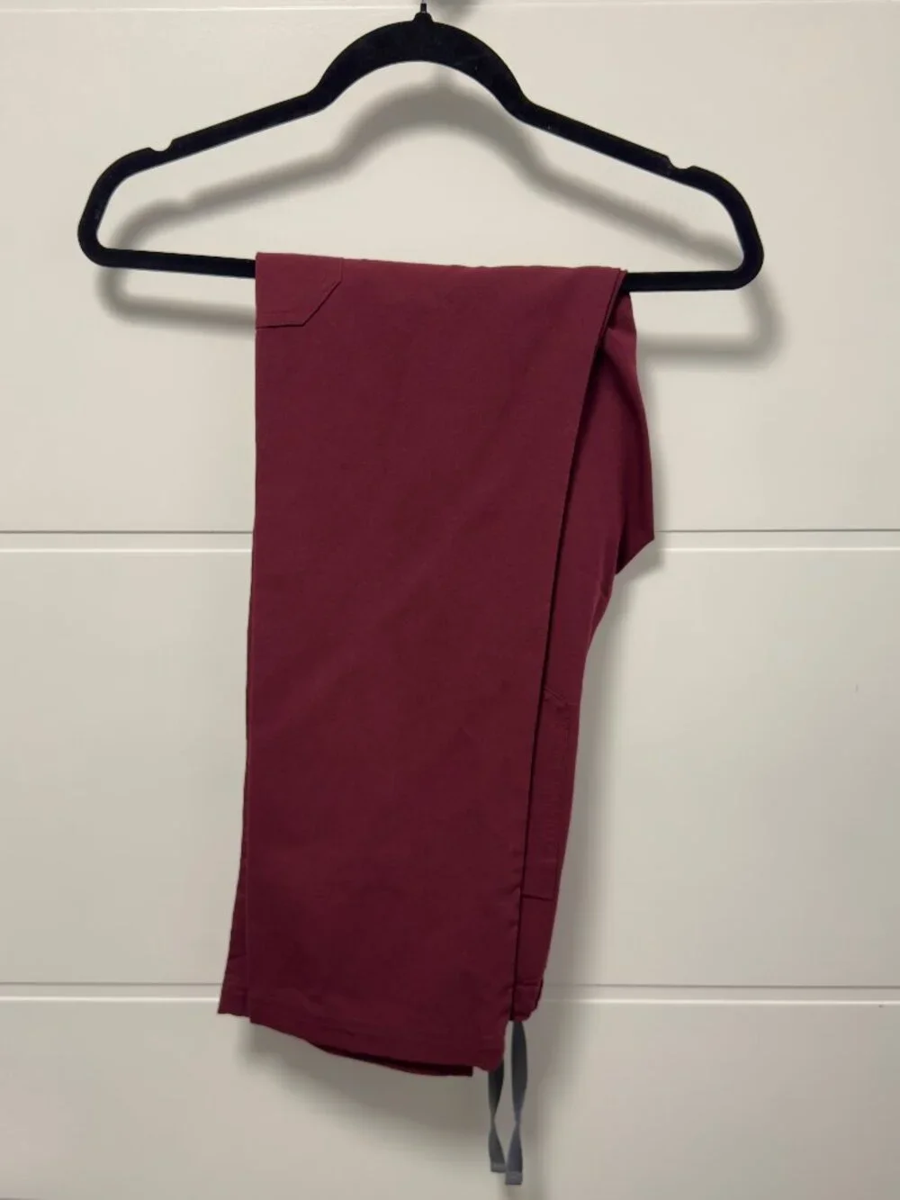 Burgundy Figs Scrub Set (Top + Pants)